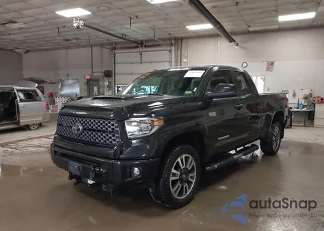 2019 Toyota Tundra Sr5 5.7L V8 from USA, damaged, VIN 5TFUY5F15KX797623